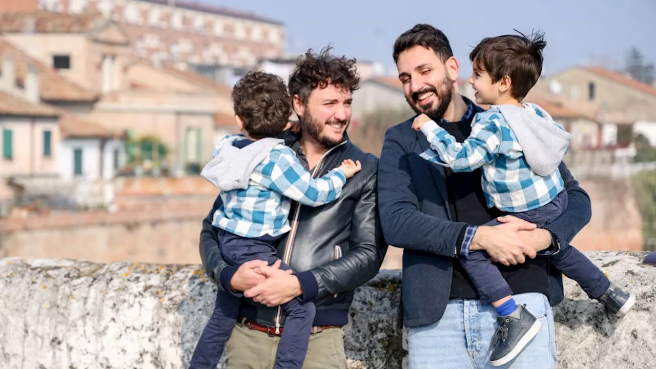 Omofobia Gpa verso il reato universale i Papà per scelta Le nostre