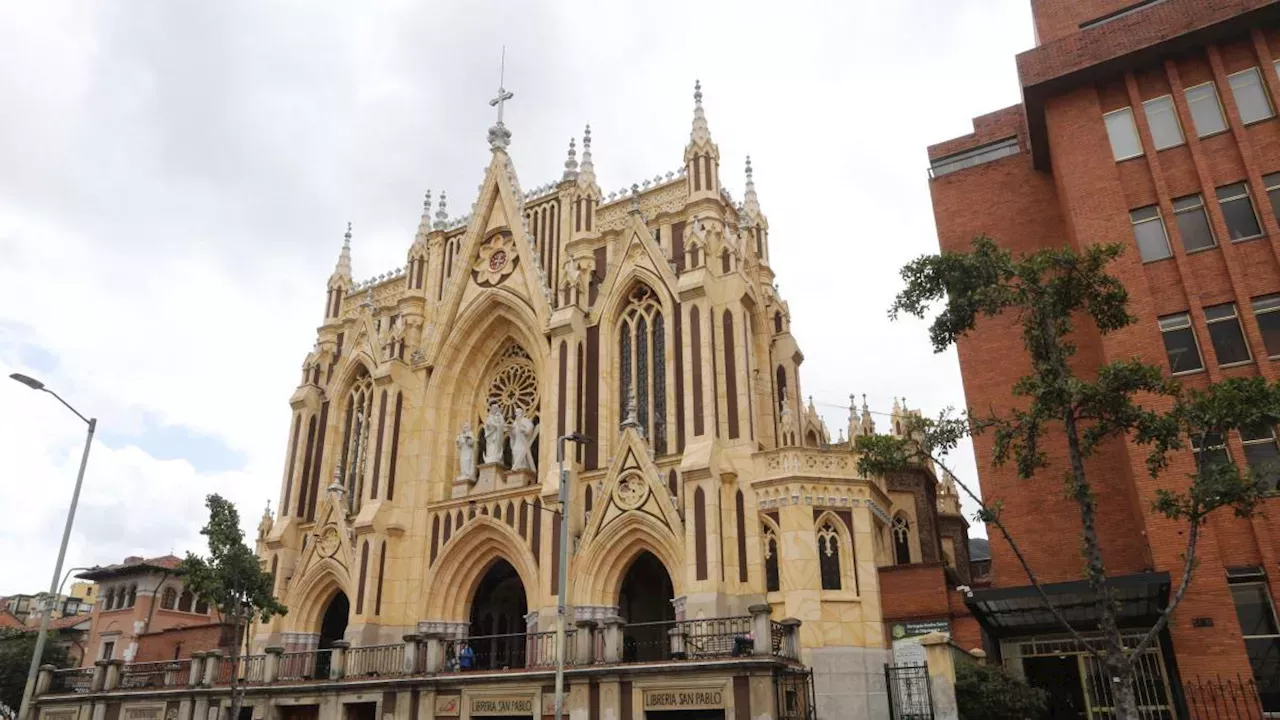 Increíble La increíble historia detrás de la parroquia de Chapinero