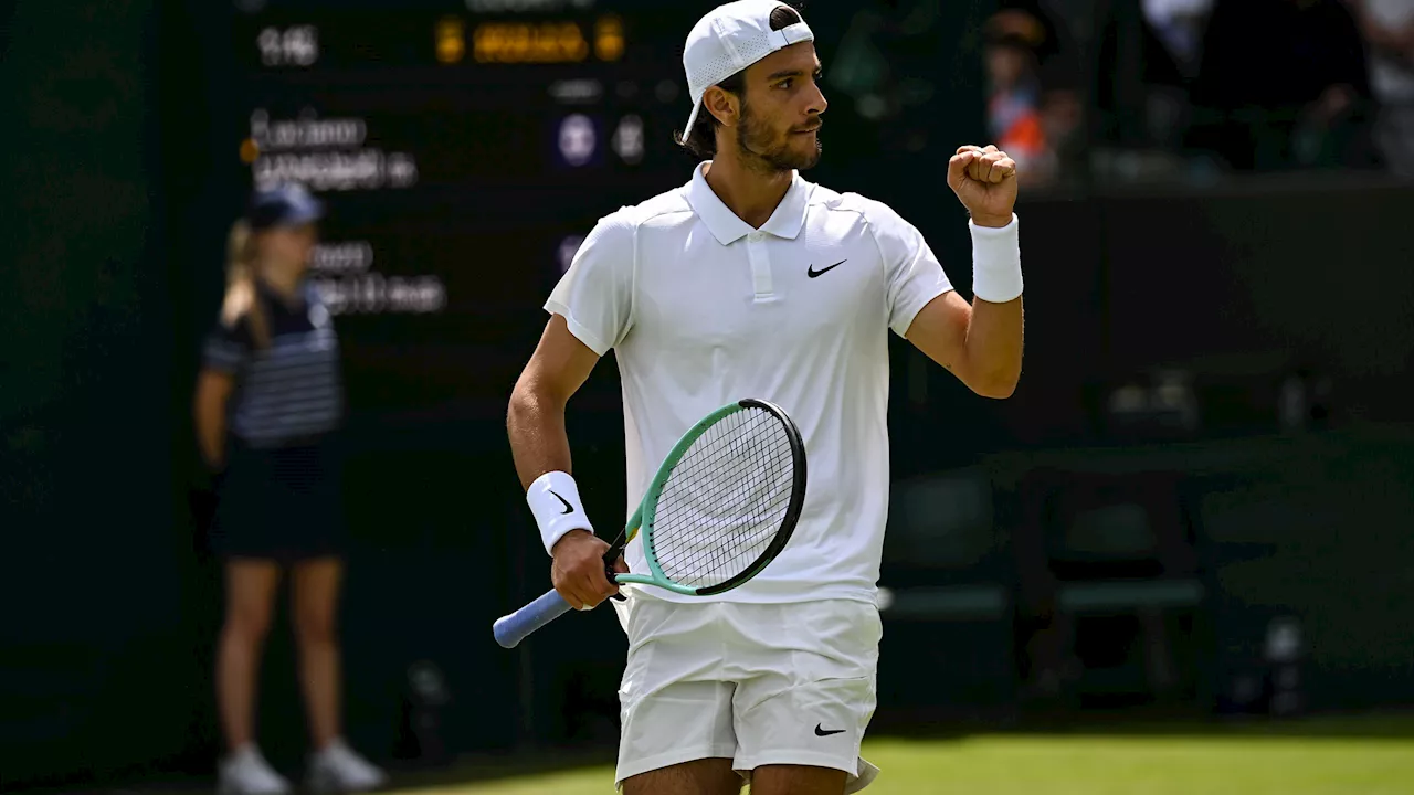 ATP Lorenzo Musetti Agli Ottavi A Wimbledon Sconfitto Comesana In Un