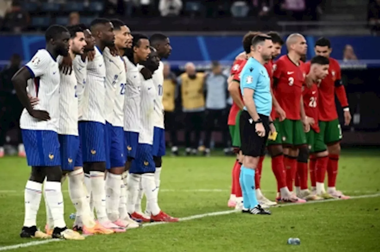 Portugal France Beat Portugal On Penalties To Reach Euro Semi