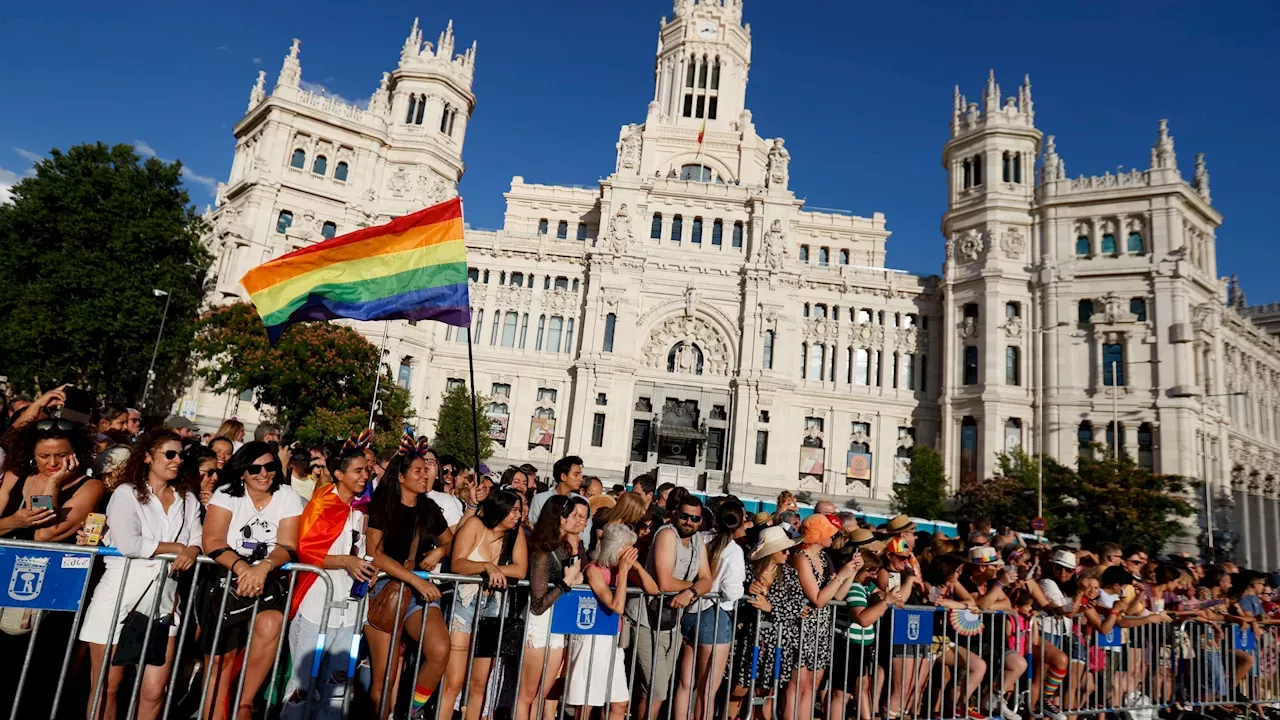 Madrid Desfile Del Orgullo LGTBIQ 2024 De Madrid En Directo La