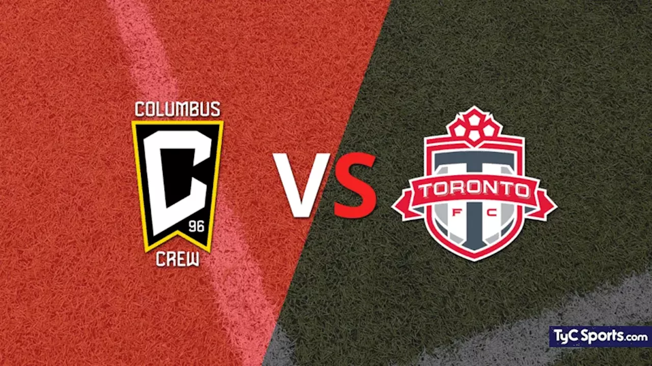 Columbus Crew Vs Toronto Fc En Vivo Segu El Partido Minuto A Minuto