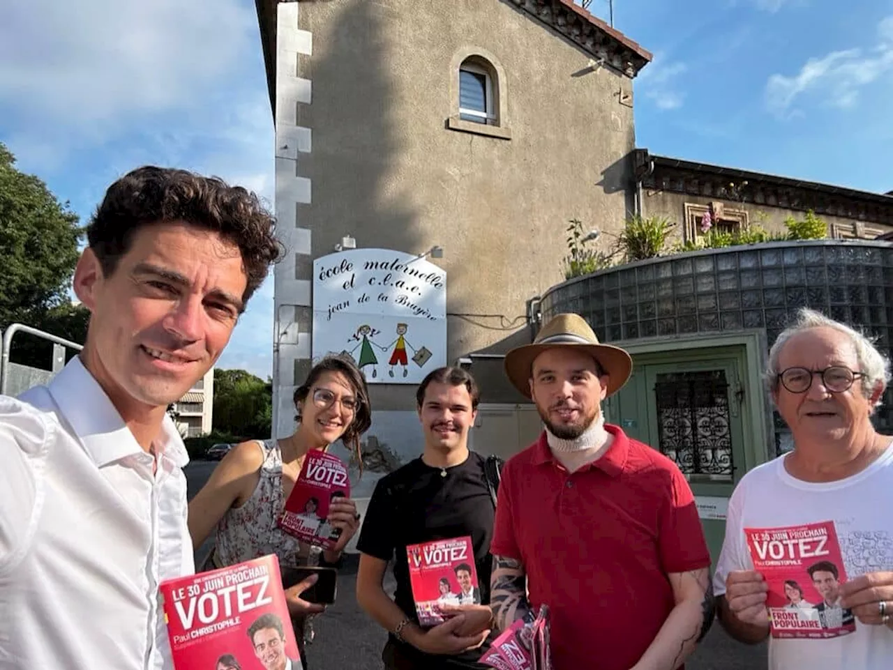 L Gislatives Voici Les Candidats Lus Dans La Dr Me France