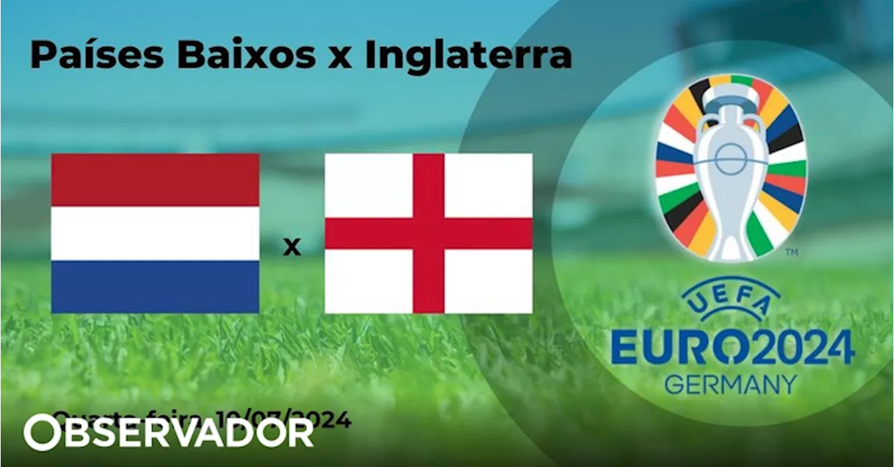 Prognóstico Países Baixos vs Inglaterra Euro 2024 10 07 2024