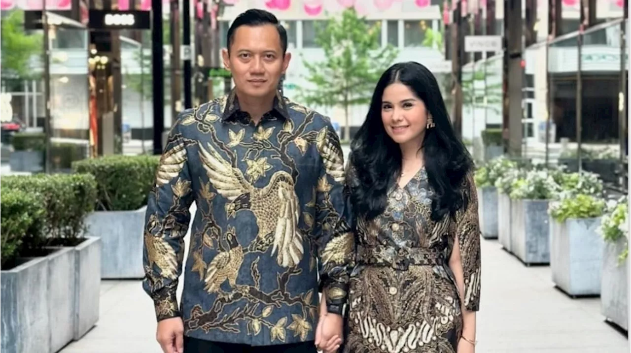 Agus Harimurti Yudhoyono Anniversary Ke Tahun Intip Lagi Potret