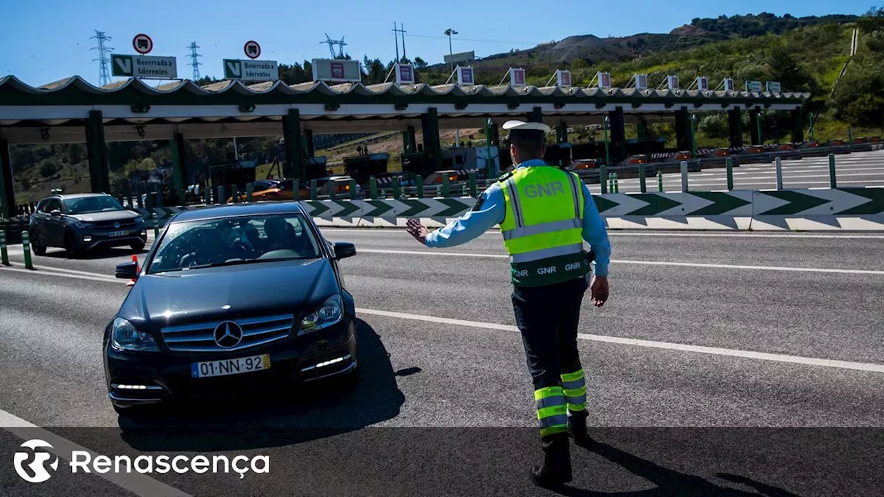 Gnr Deteve Pessoas Numa Semana Maioria Por Conduzir Sob Efeito De