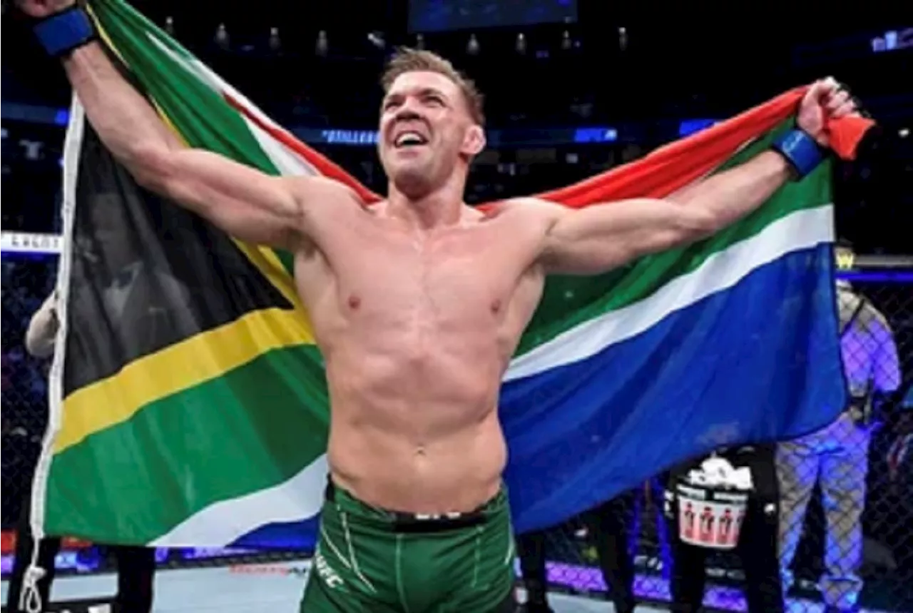 Dricus Du Plessis Vs Israel Adesanya Its A Toss Up South Africa