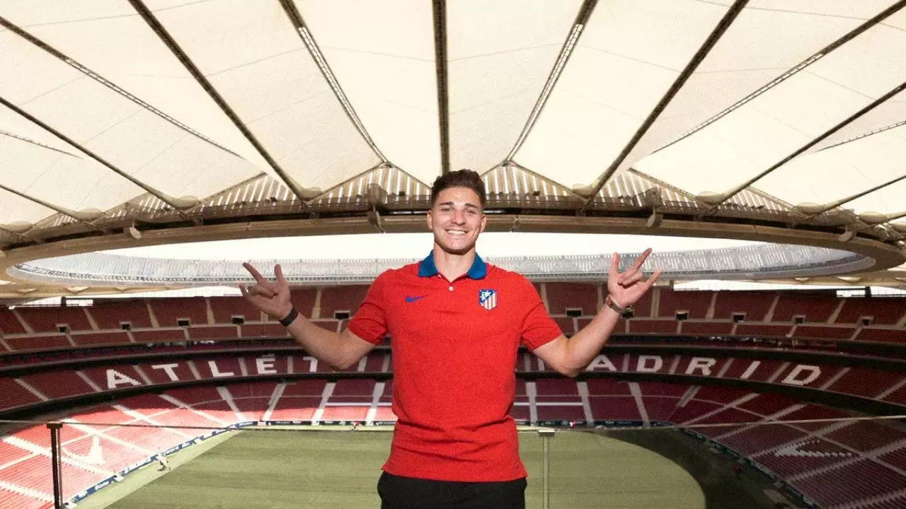 Ya Lo Sabe Cu Ndo Podr A Debutar Juli N Lvarez Con El Atl Tico Madrid