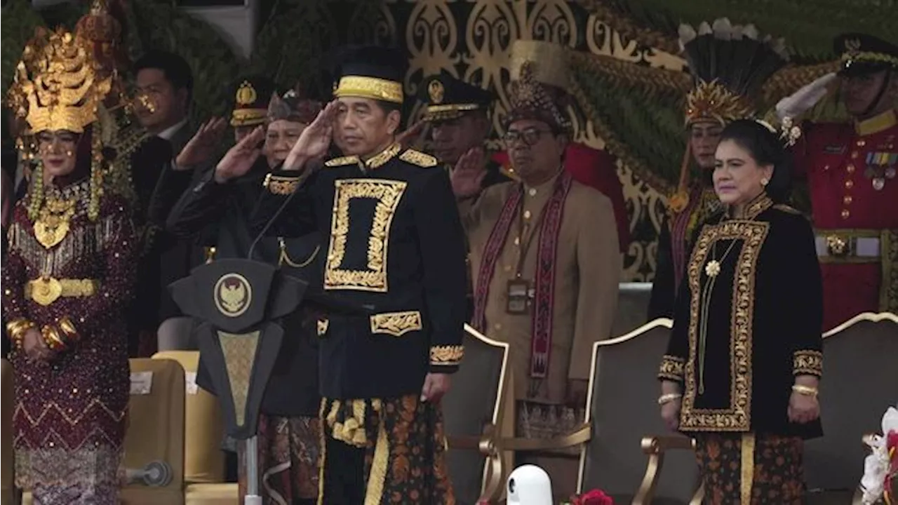 Mengenal Baju Adat Kustin Yang Dipakai Jokowi Saat Hut Ri Ke Di Ikn