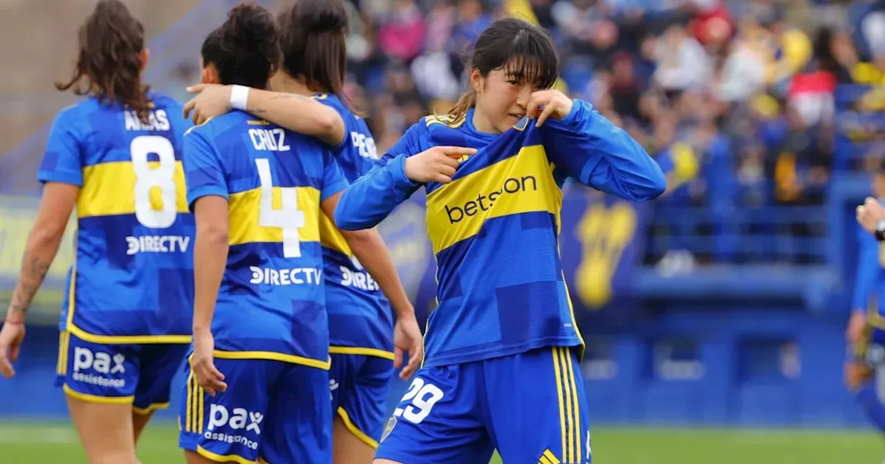 Las Gladiadoras Quién es la japonesa de Boca que convirtió su primer