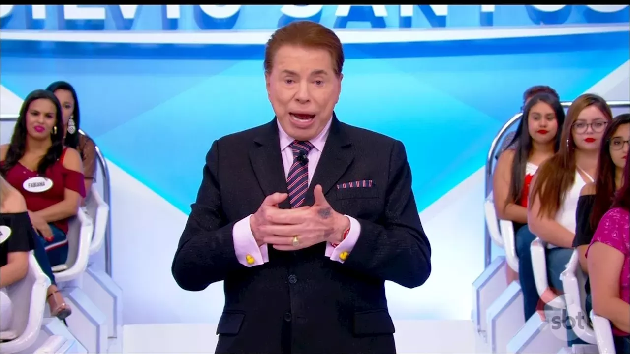 Apresentador De Tv E Empres Rio Silvio Santos Relembre Os Bord Es