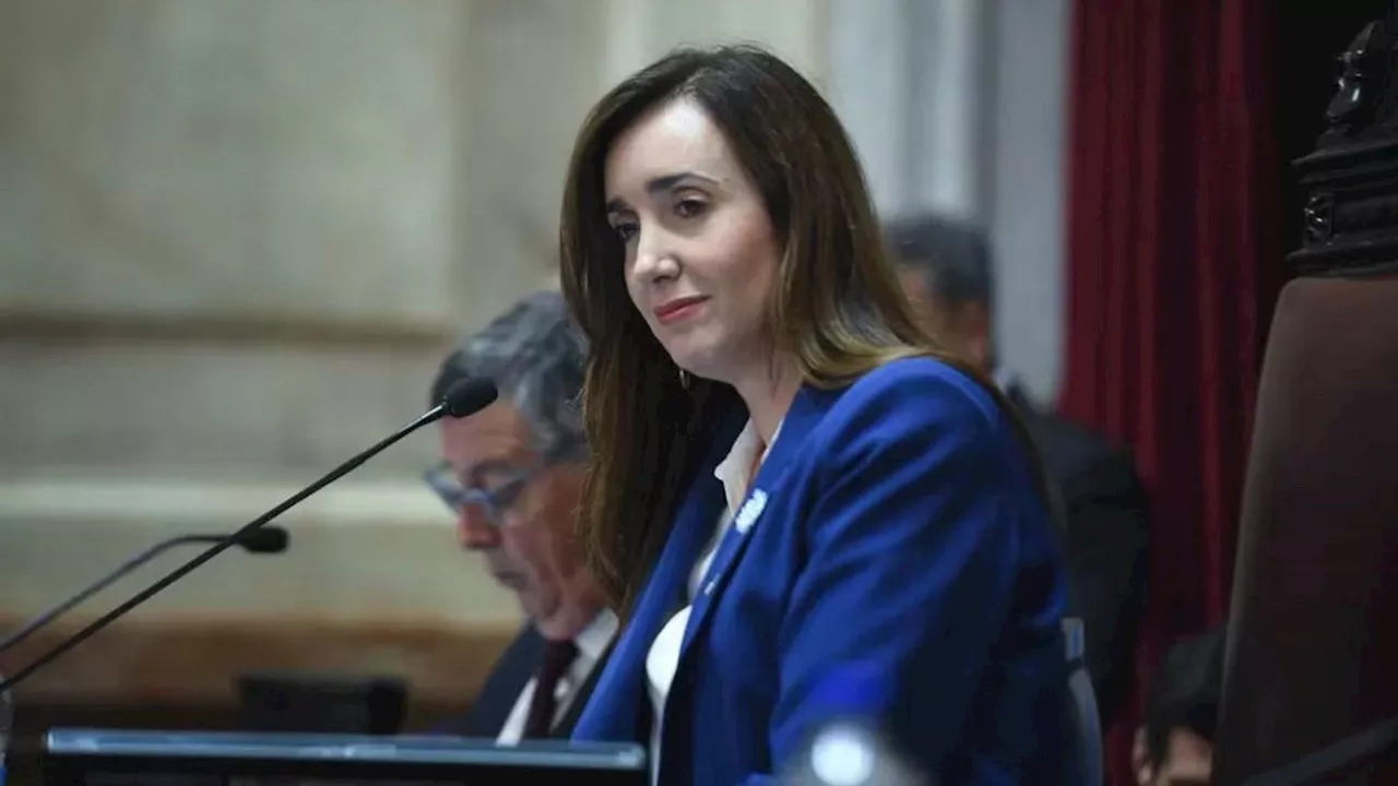 Victoria Villarruel Llam A Una Sesi N Especial Para Que Senadores