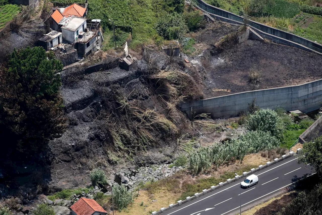 Incêndio na Madeira reacendimento em Câmara de Lobos gerou grande