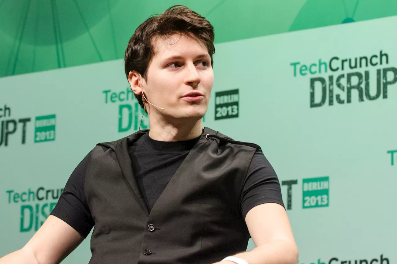 Pavel Durov Le Patron De Telegram Arr T En France France Head Topics