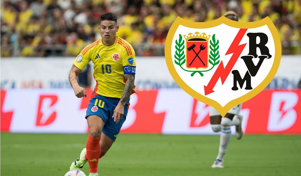 Fin De La Novela James Rodr Guez Es Nuevo Jugador Del Rayo Vallecano