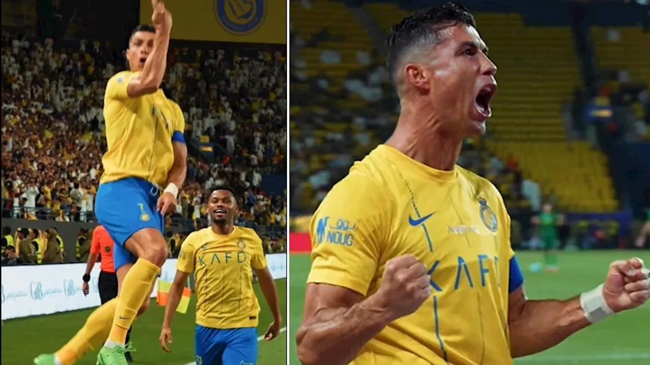 Al Nassr Cristiano Ronaldo Se Acuerda De Sus Mejores Pocas Y Clava