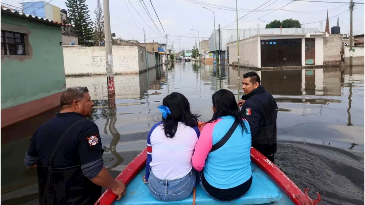 Los Afectados Por Las Inundaciones En Chalco Pueden Aplicar El Seguro