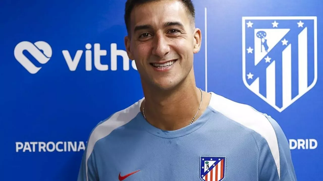 Juan Musso un nuevo argentino en el Atlético de Madrid Juan Musso