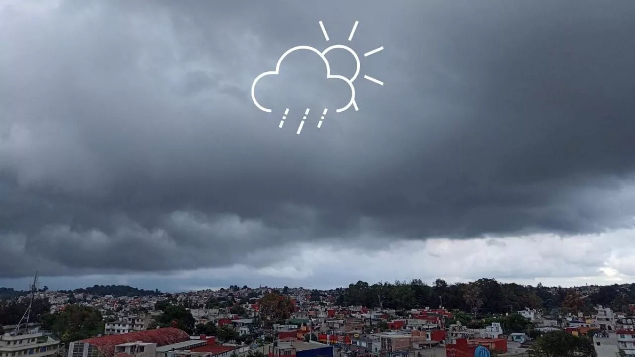 Siguen lluvias en Veracruz Así estará el clima en Xalapa hoy miércoles