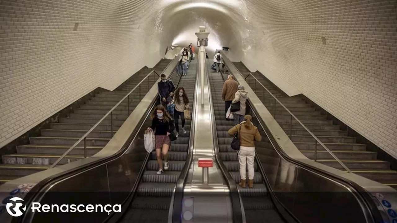 Est Retomada A Circula O Na Linha Verde Do Metro De Lisboa Ap S