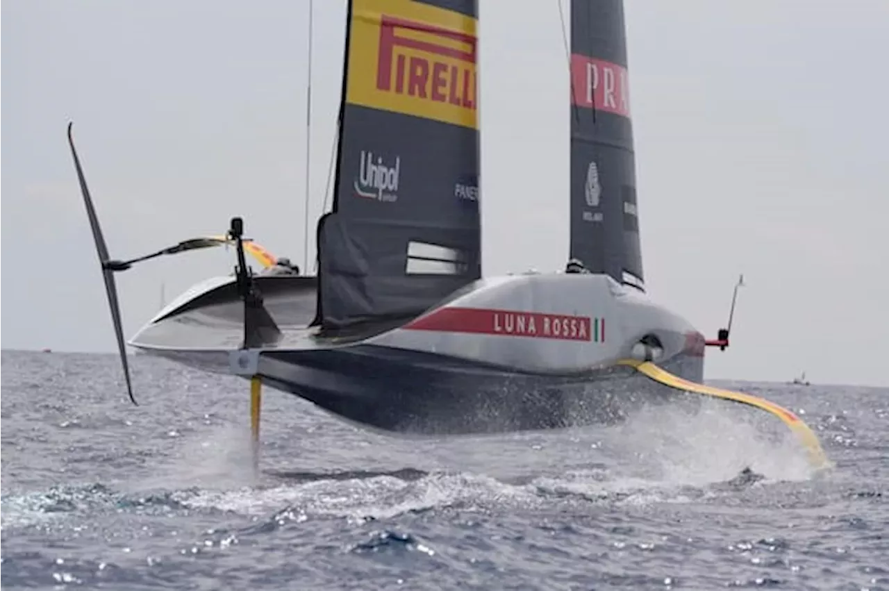 America S Cup Luna Rossa Manda Ko American Magic E Britannia Italia