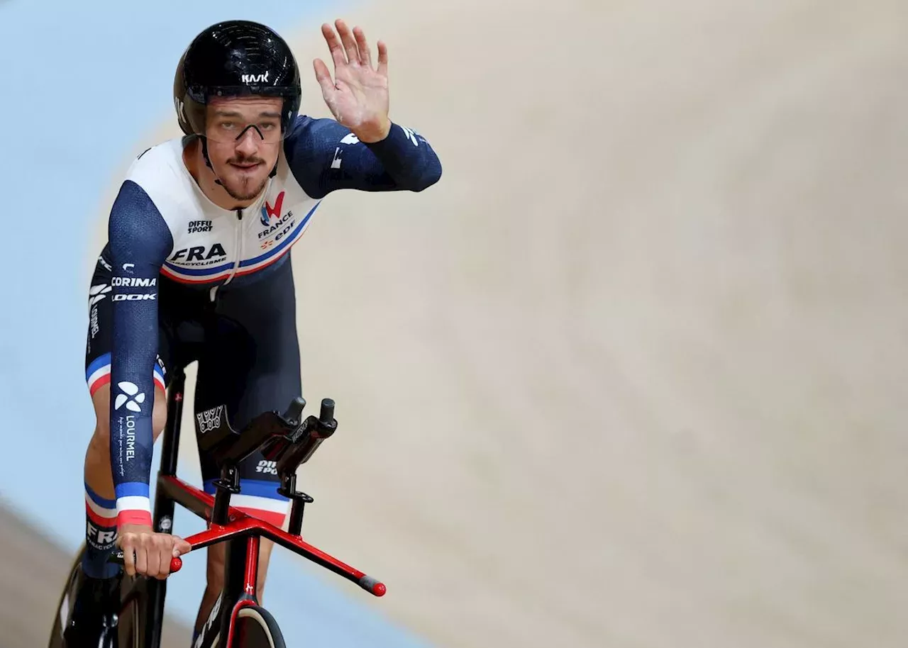 Jeux paralympiques 2024 Alexandre Léauté en bronze lors du contre la