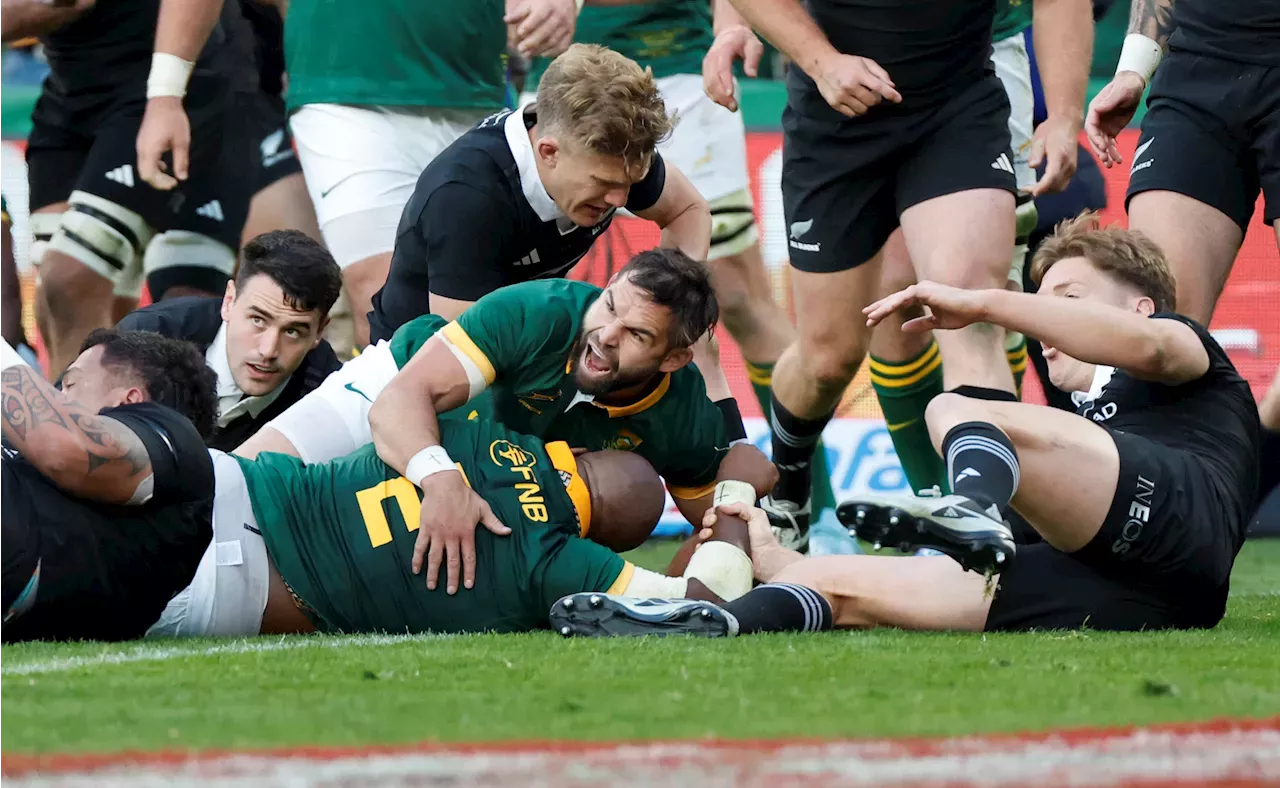 Springboks Pull Off Brilliant Fightback To Beat All Blacks Again