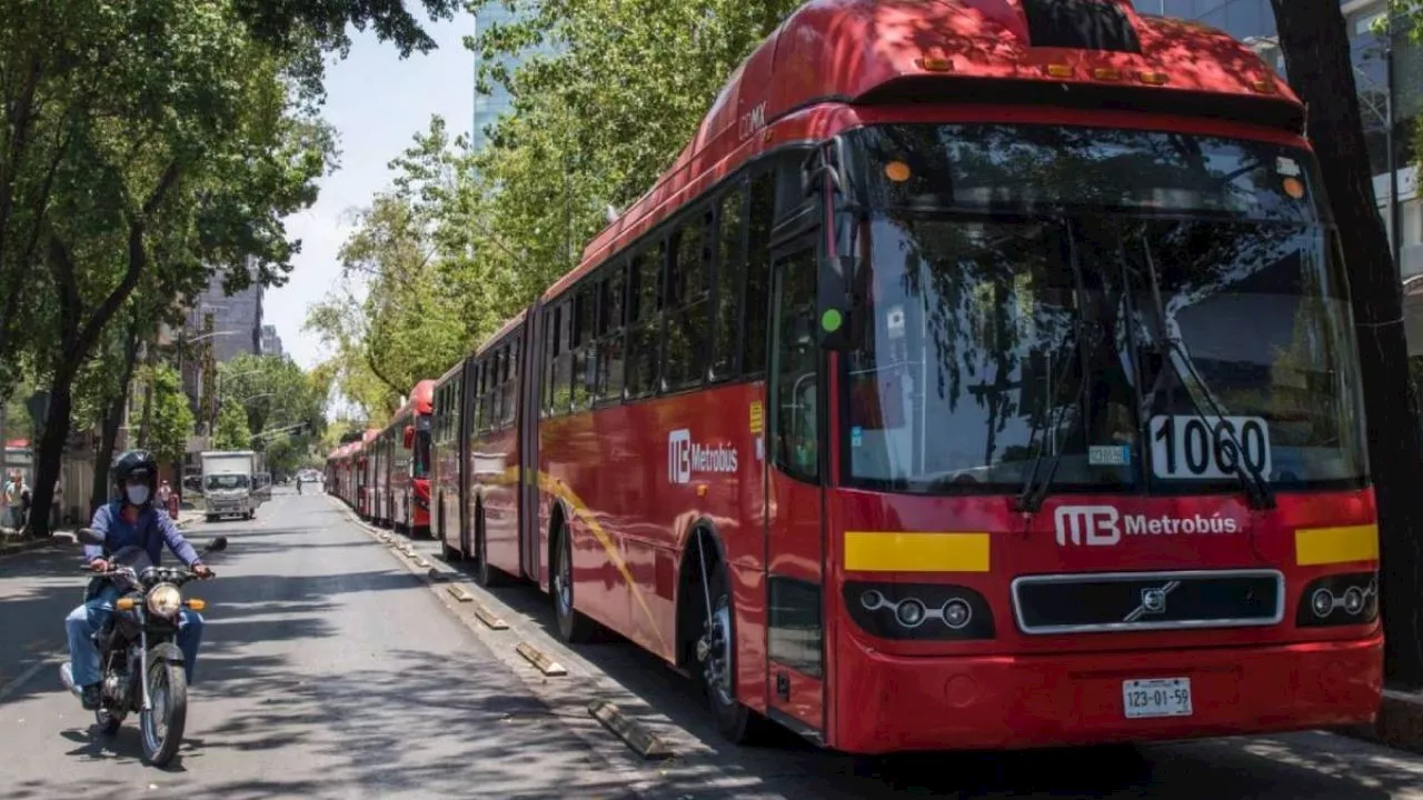 Metrob S Cdmx Estas Estaciones De Las L Neas Y Estar N Cerradas