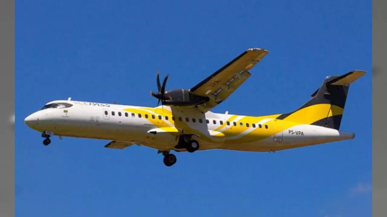 Saiba mais sobre o ATR 72 avião que despencou e caiu em Vinhedo SP