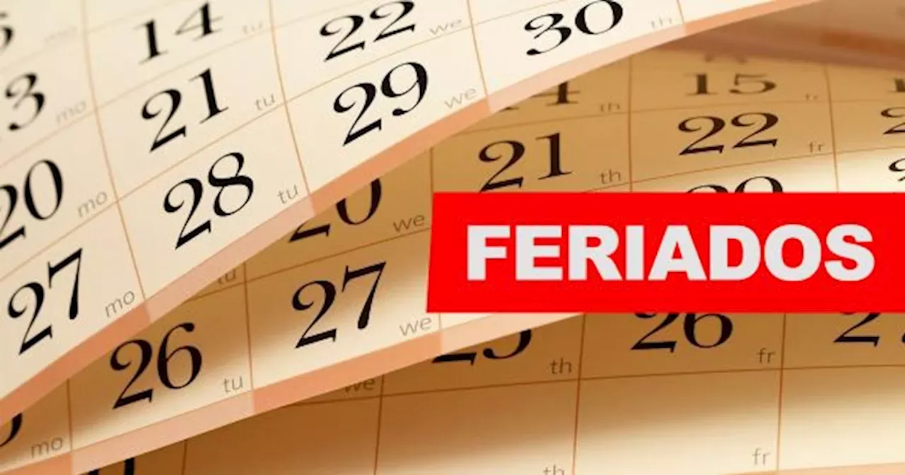 Habrá un FERIADO en SEPTIEMBRE y todas estas personas tendrán un fin de