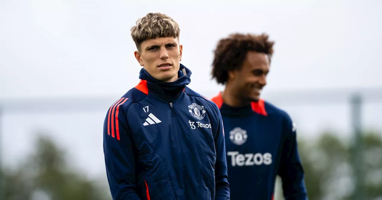 Alejandro Garnacho Drops Early Man United Team News Hint Erik Ten Hag