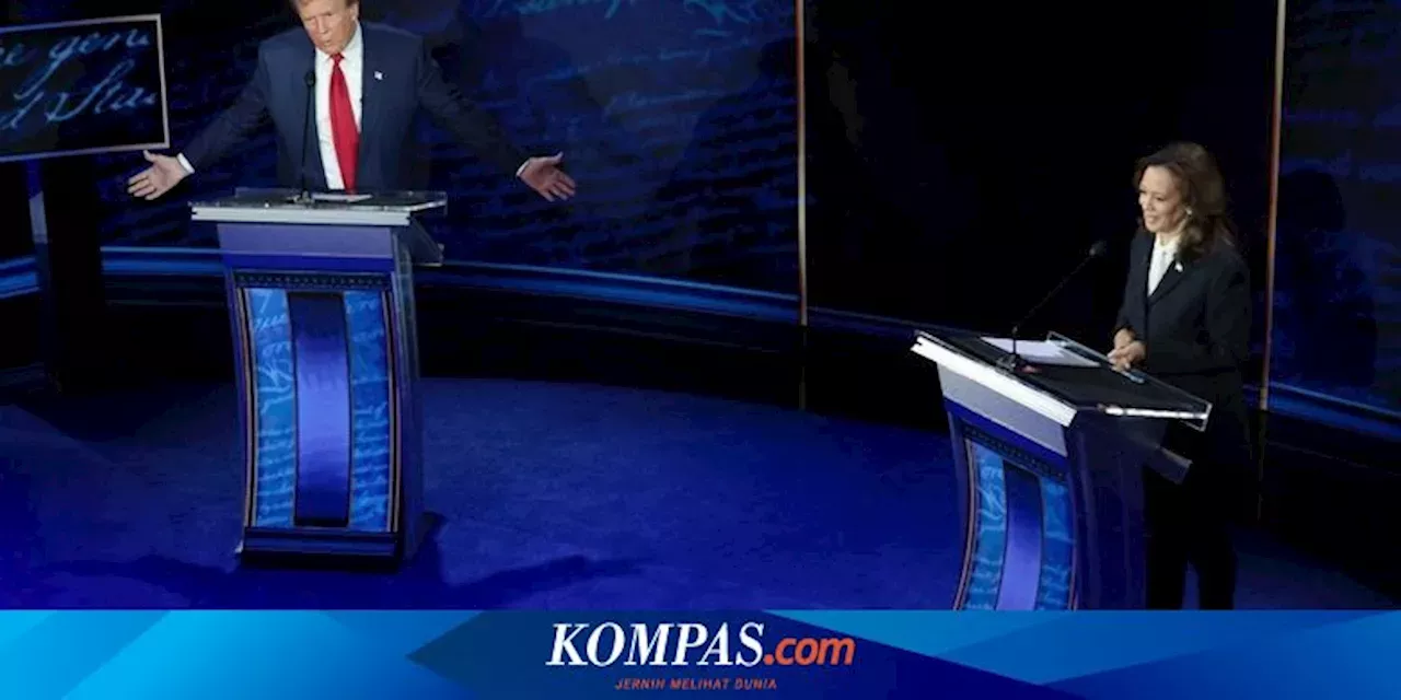 Debat Pilpres AS 2024 Ini Jawaban Trump Ketika Ditanya Apakah Ingin