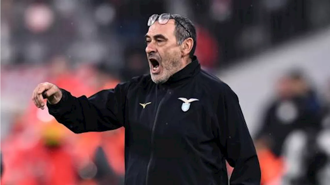 Lazio Sarri Dimissioni Alla Lazio Non Sono Pentito Alcune