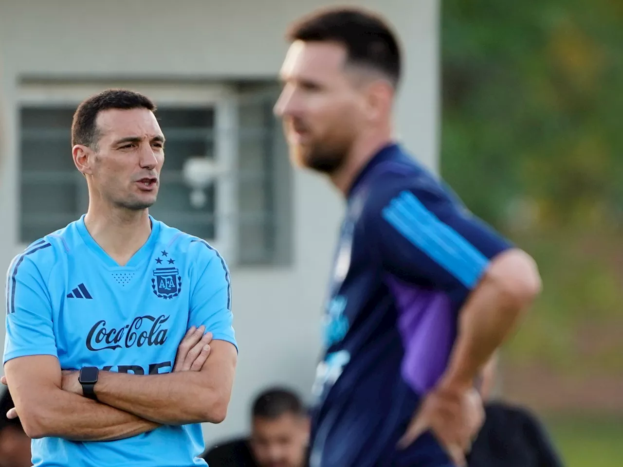 Scaloni recuerda cómo le contó a Messi que iba a dirigir a Argentina