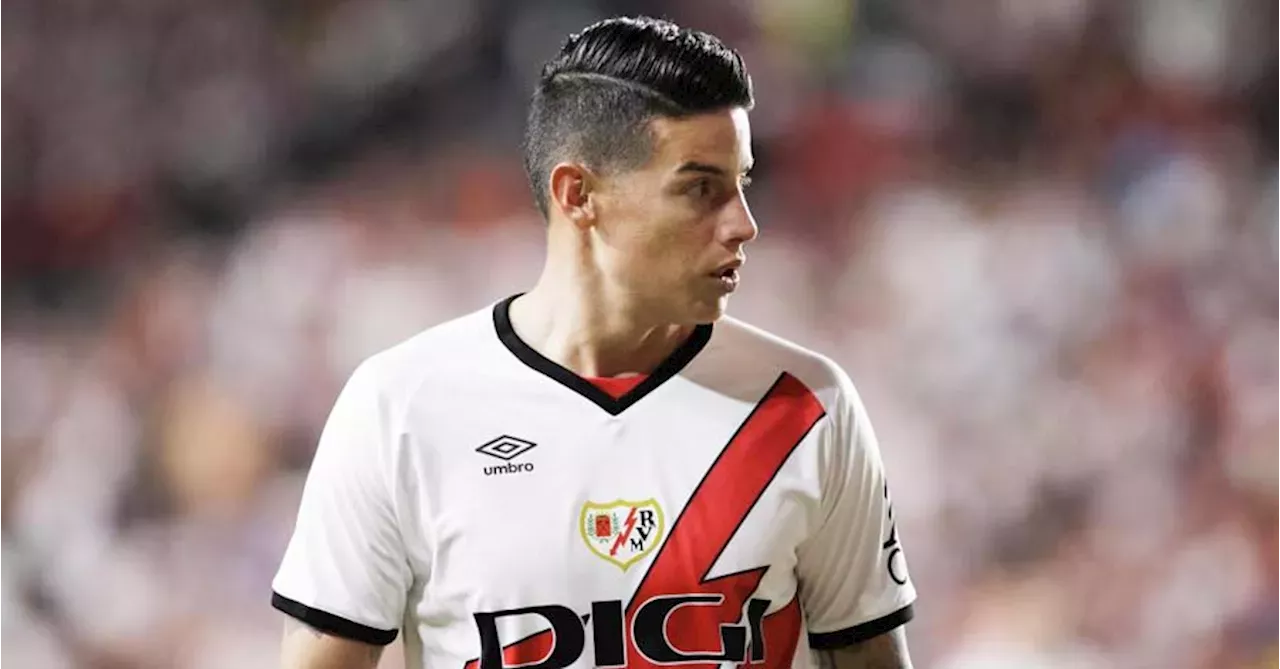 Iñigo Pérez James Rodríguez y su impacto en Rayo Vallecano James