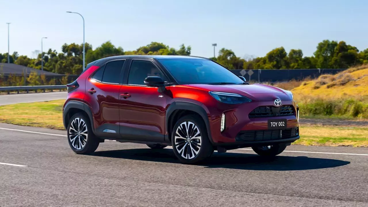 Toyota Yaris Cross Hybrid Review Motoring