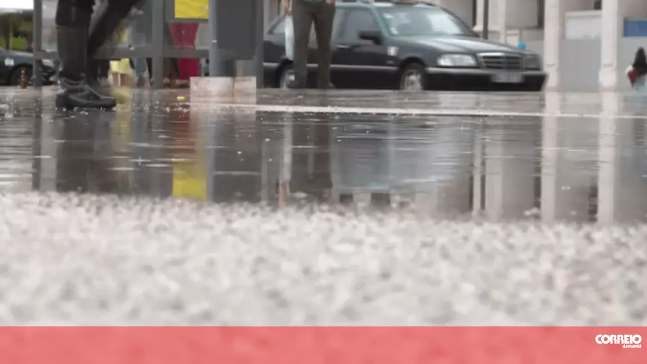 Chuva Forte E Trovoada Est O De Regresso Ao Norte E Centro Do Pa S Esta