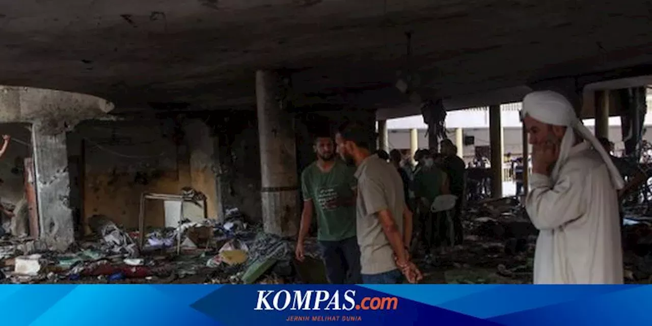 Perang Hamas Vs Israel Israel Serang Sekolah Di Gaza Incar Polisi Dan