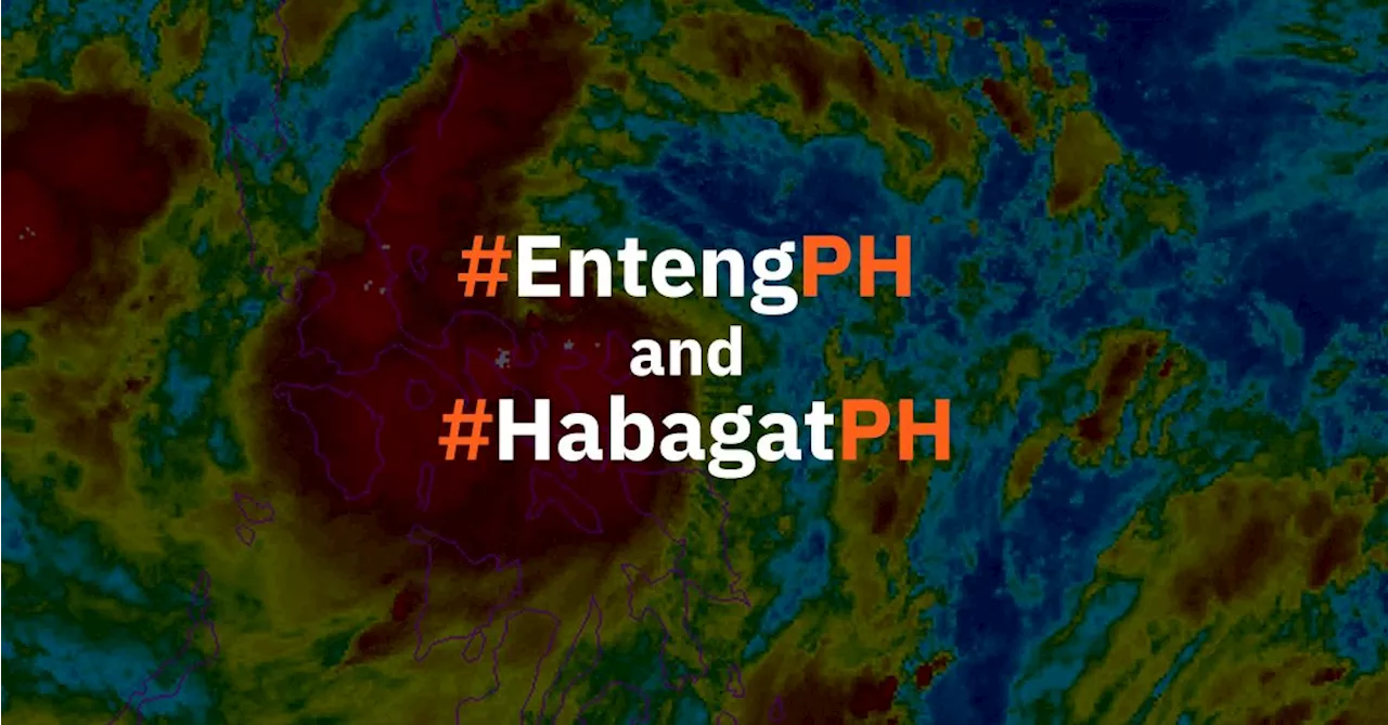 Tropical Storm Enteng And Southwest Monsoon Weather Updates Latest