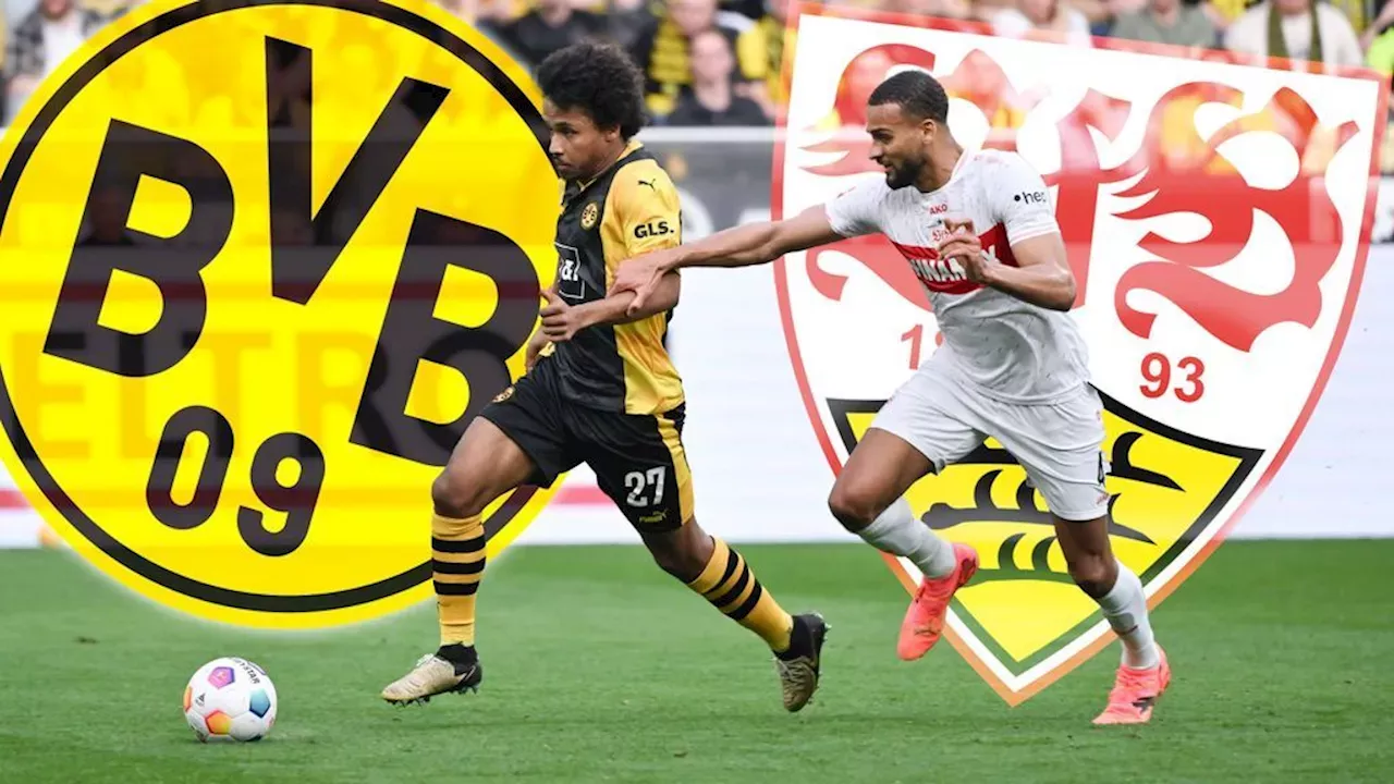 Vfb Stuttgart Vs Borussia Dortmund Heute Live Im Tv Livestream Und