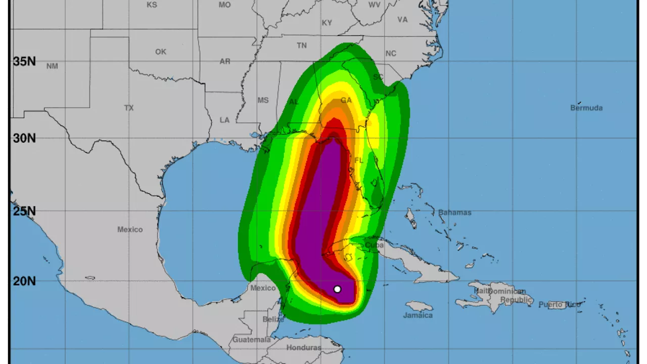 Tropical Storm Helene Threatens The U S Mexico United States