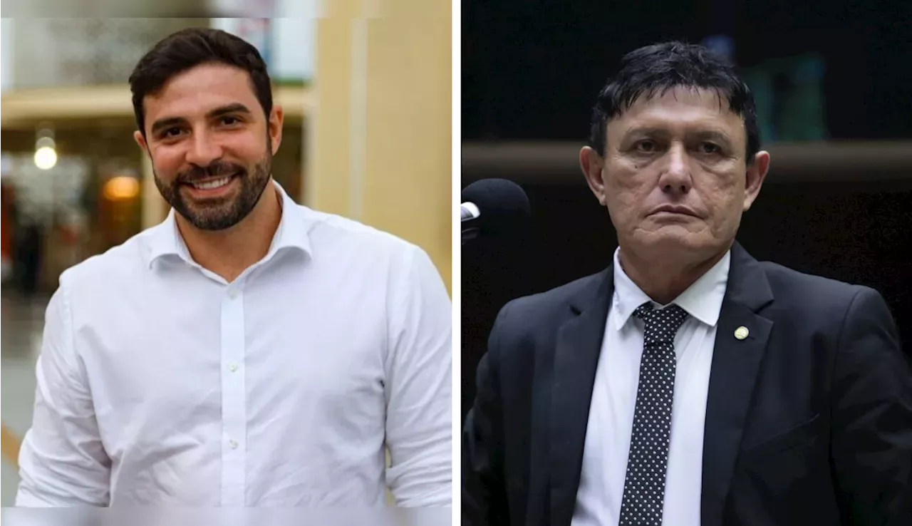 Igor Normando se descola de Éder Mauro e lidera corrida pela prefeitura