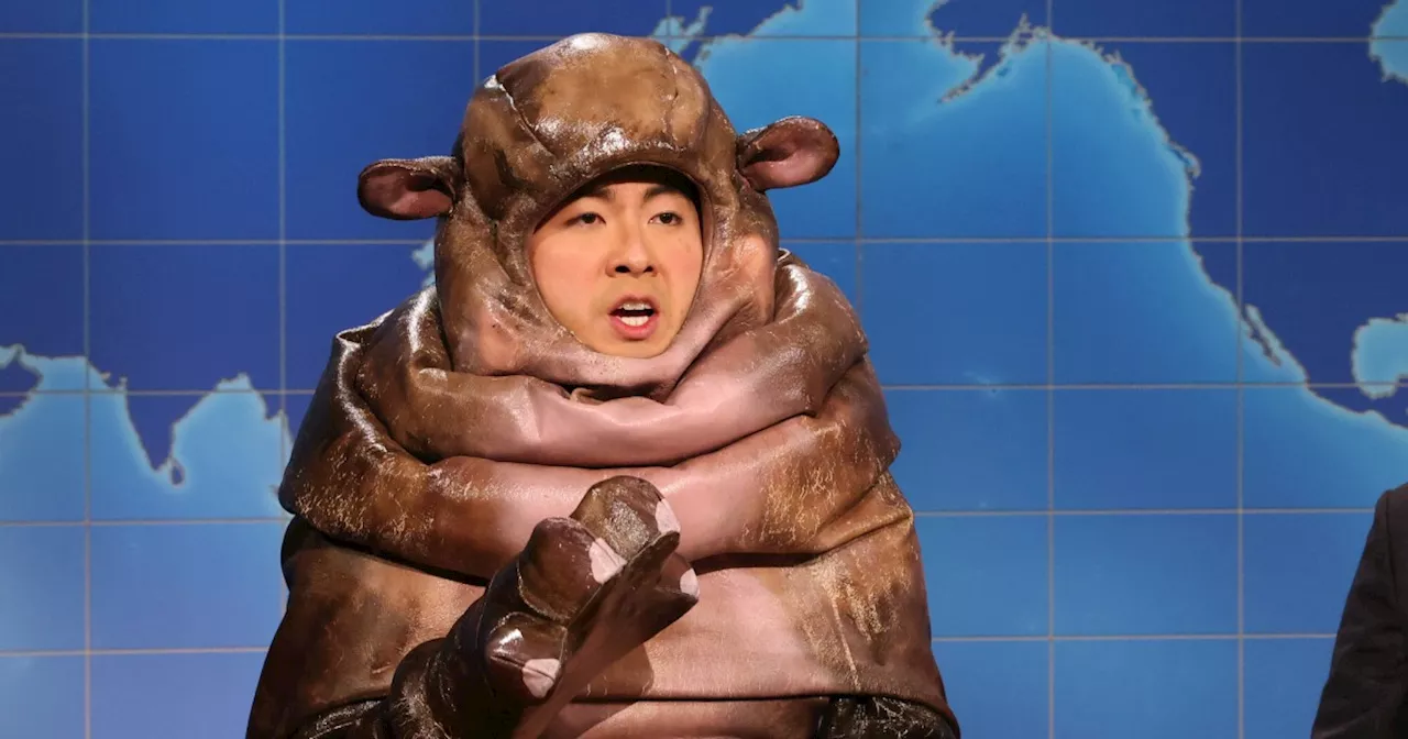 Bowen Yang Channels Moo Deng On Snl Today