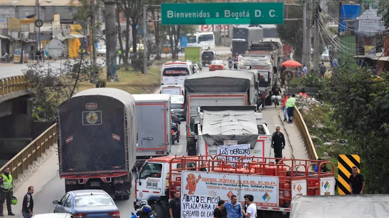 EN VIVO Paro De Camioneros En Colombia Hoy 3 De Septiembre Bloqueos Y