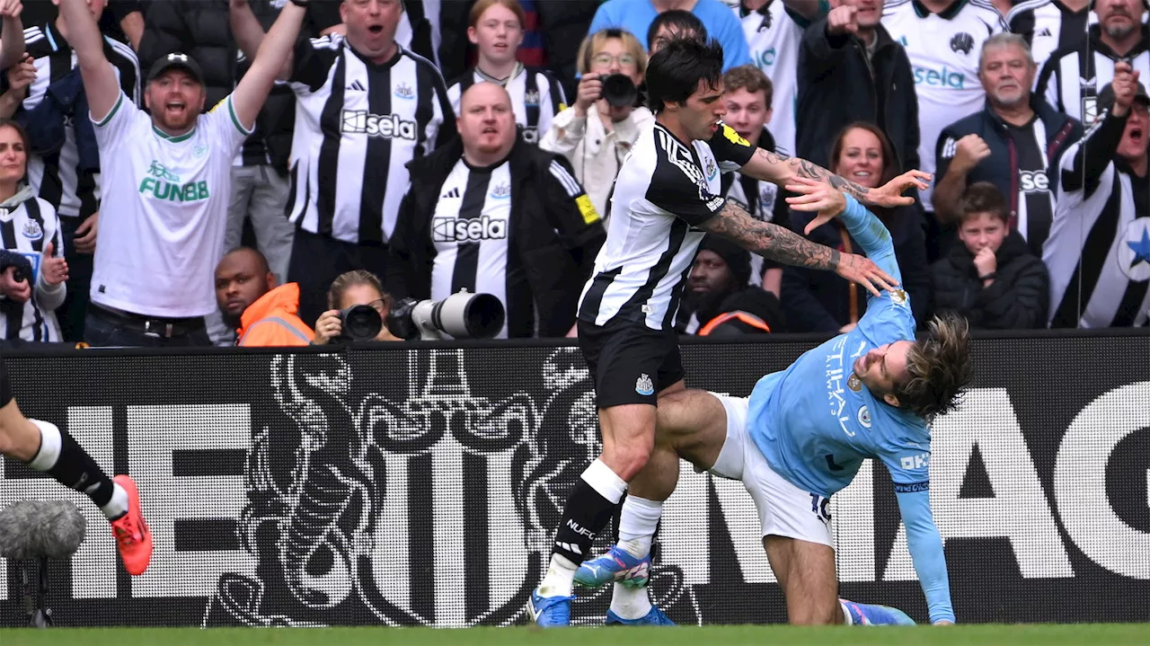 Newcastle United Earn Hard Fought Draw Against Manchester City Sports