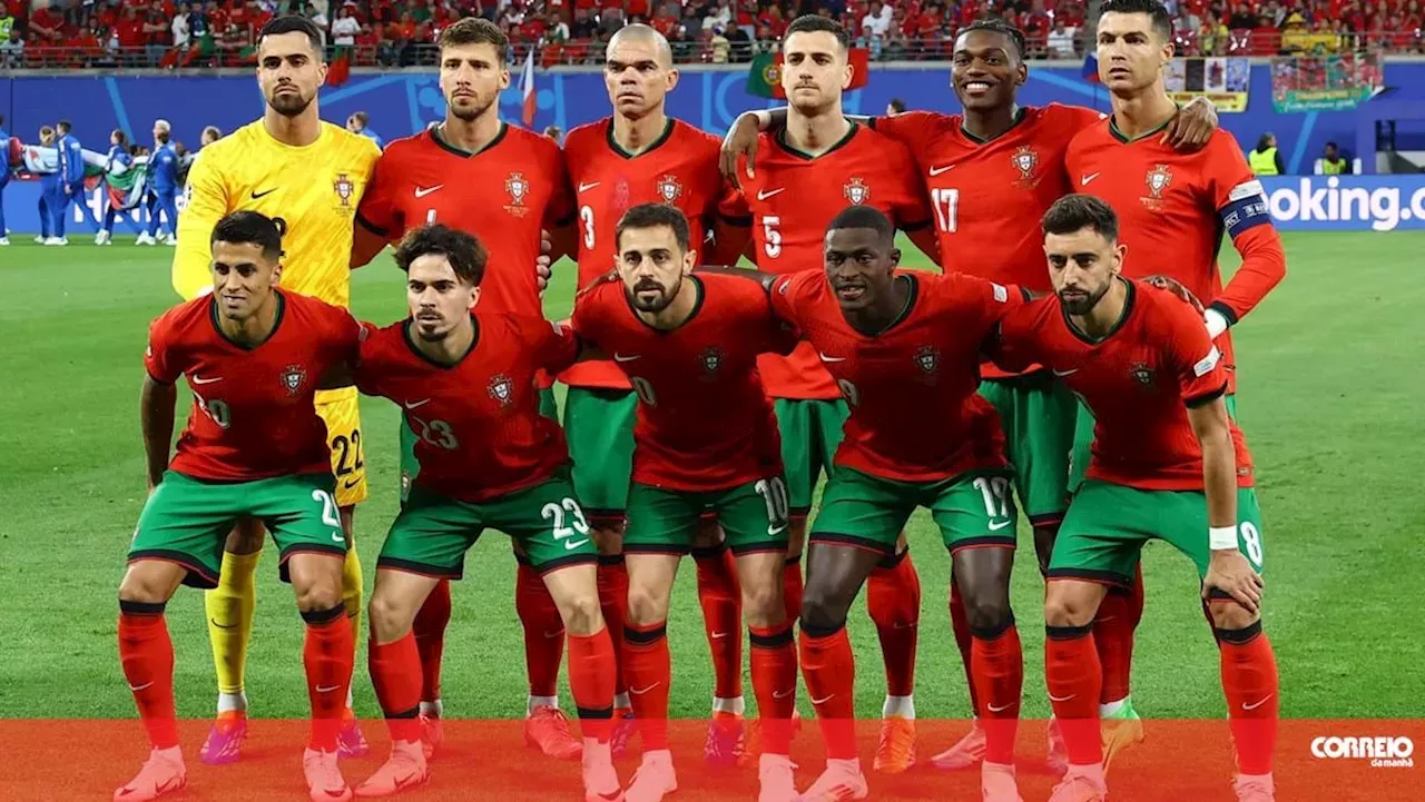 Portugal faz hoje último treino antes do duelo a Escócia Desporto