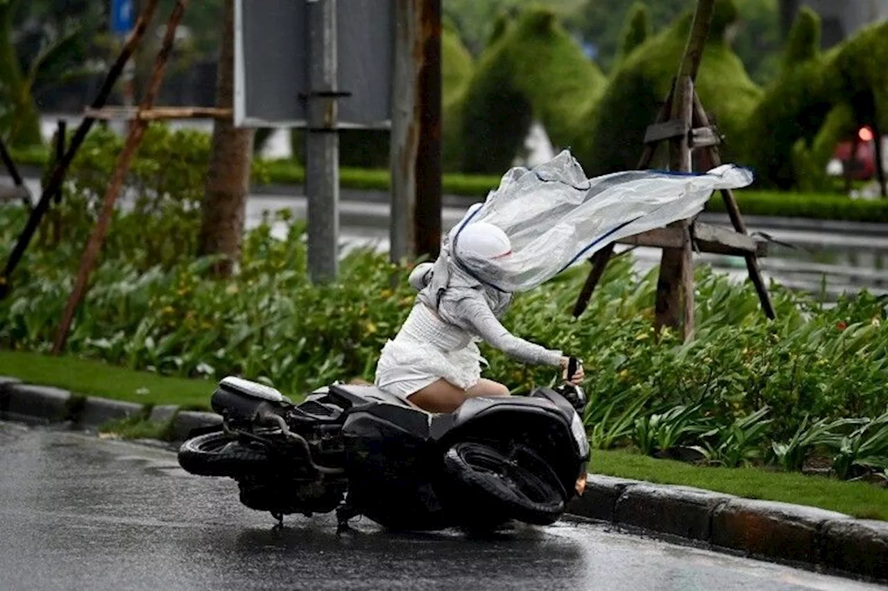 Le Super Typhon Yagi Attendu Au Vietnam Apr S Deux Morts En Chine Afp