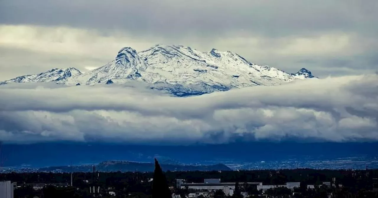 Cierran Acceso Al Nevado De Toluca Por Bajas Temperaturas M Xico