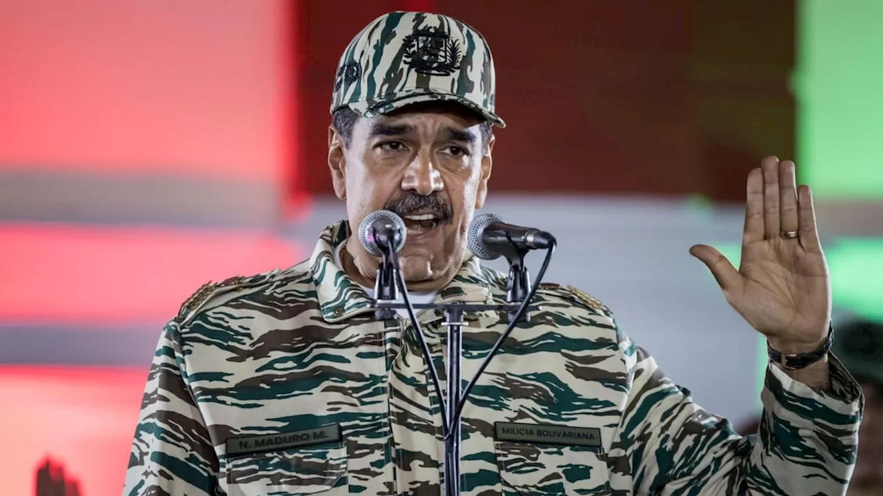 Maduro Dice Que Se Prepara Con Cuba Y Nicaragua Para Tomar Las Armas