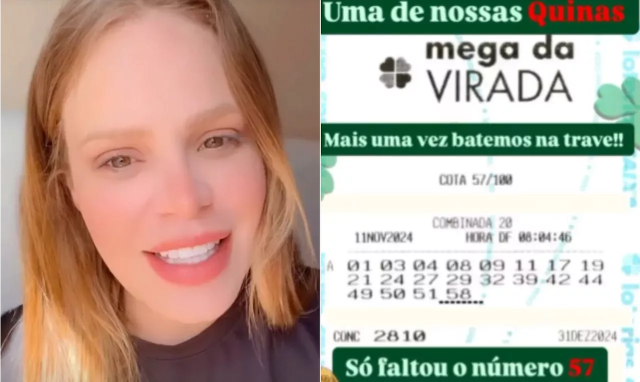 Paulinha Leite Ex BBB Acerta 10 Quinas Na Mega Da Virada Entretenimento